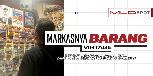 Nongkrong Seru Sambil Asik Berburu Barang Jadoel di Kampoeng Gallery